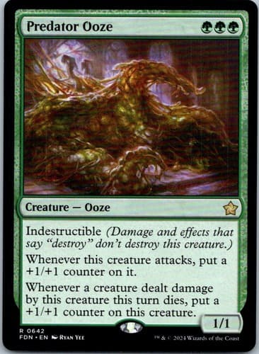 Predator Ooze R Foundations 642 NM
