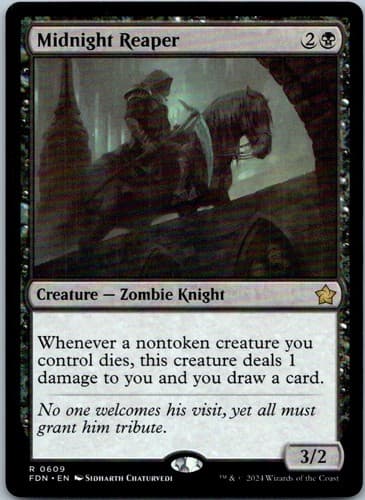 Midnight Reaper R Foundations 609 NM