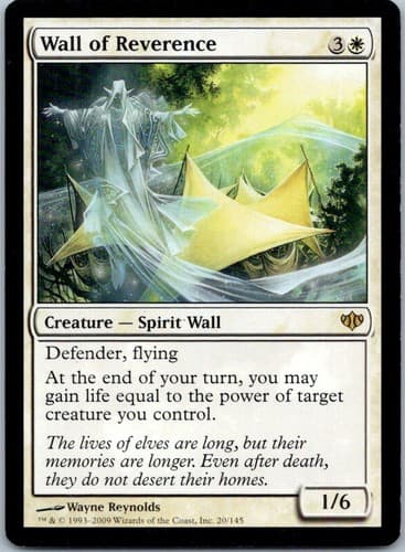 Wall of Reverence R Conflux 20 NM
