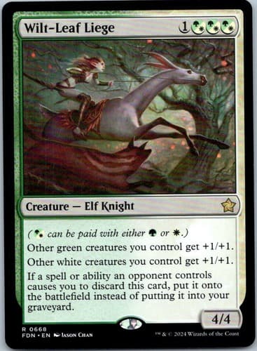Wilt - Leaf Liege R Foundations 668 NM