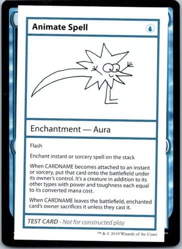 Animate Spell S Mystery Booster: Convention Edition Exclusives NM