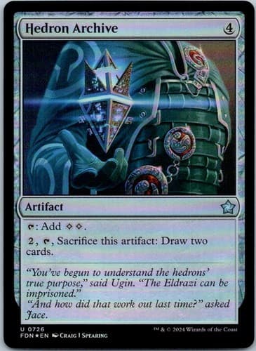 Hedron Archive U Foundations 726 NM
