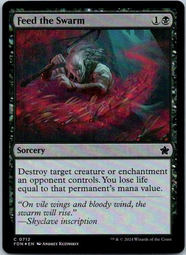 Feed the Swarm C Foundations 712 NM