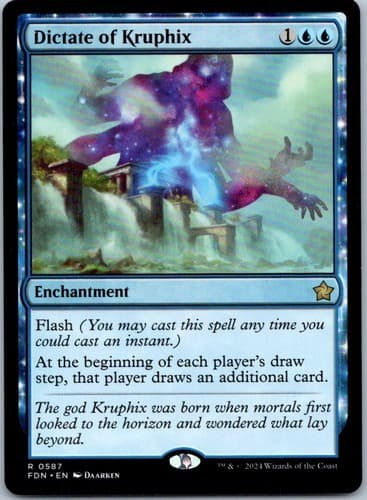 Dictate of Kruphix R Foundations 587 NM