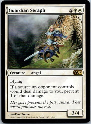 Guardian Seraph R Magic 2010 (M10) 13 NM