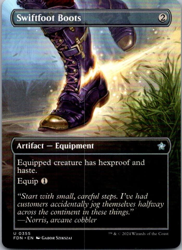 117 Card MTG Lot Foundations FDN Jumpstart 2025 Commons Uncommons Rares