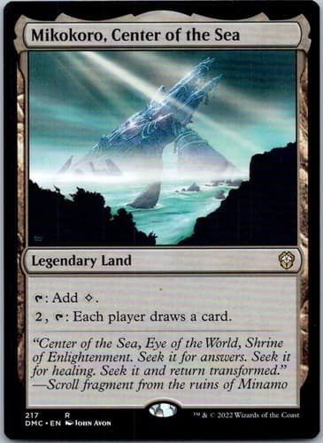Mikokoro, Center of the Sea R Commander: Dominaria United 217 NM